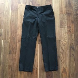 Banana Republic Modern Fit. 34/34. Brown dot.